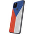 Czech Republic Flag Distressed Google Pixel 5a Skin